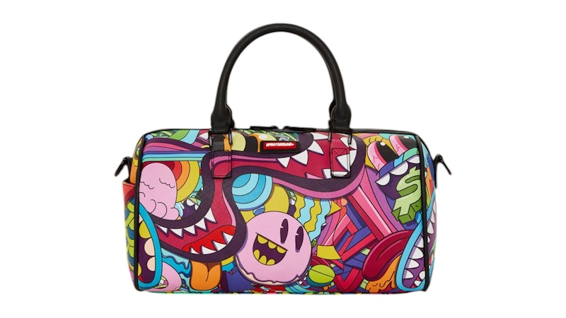 Sprayground Steady Trippin Mini Duffle Multicolor