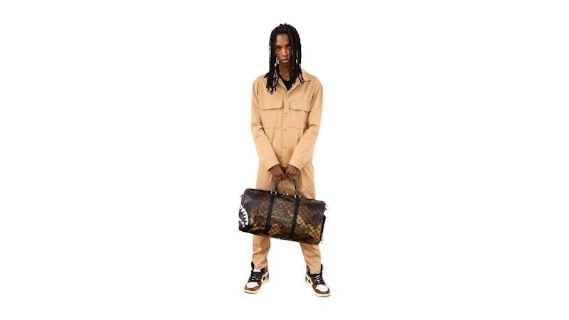 Sprayground Stealth Mode Duffle Multicolor