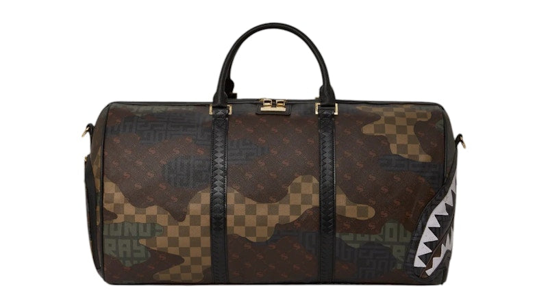 Sprayground Stealth Mode Duffle Multicolor