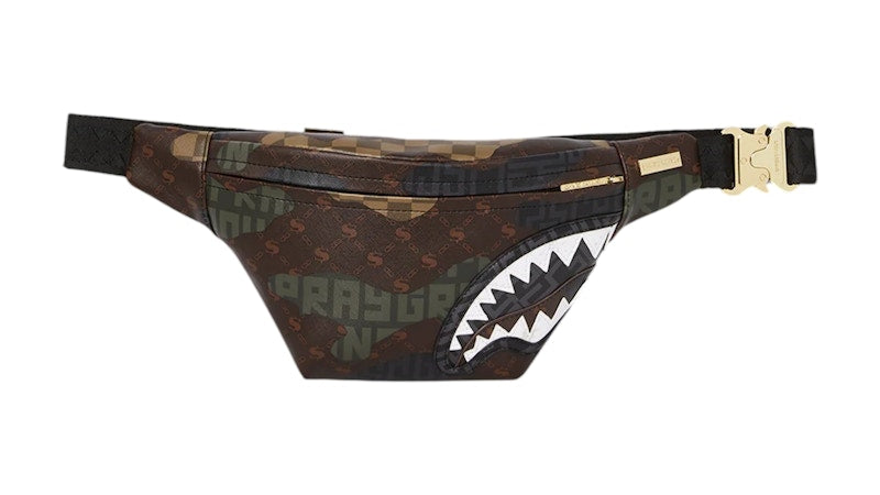 Sprayground Stealth Mode Savvy Crossbody Multicolor