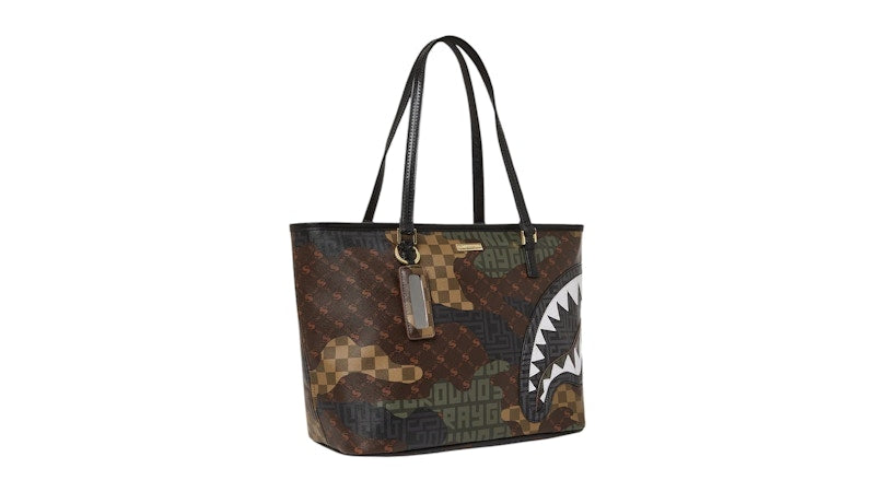 Sprayground Stealth Mode Tote Multicolor