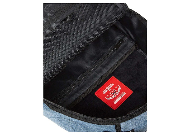 Sprayground Stone Washed Shark Backpack Stone Wash
