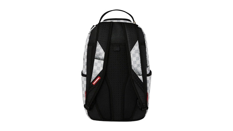 Sprayground Storm Fade Backpack White/Black