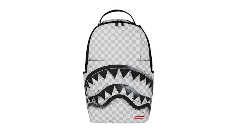 Sprayground Storm Fade Backpack White/Black