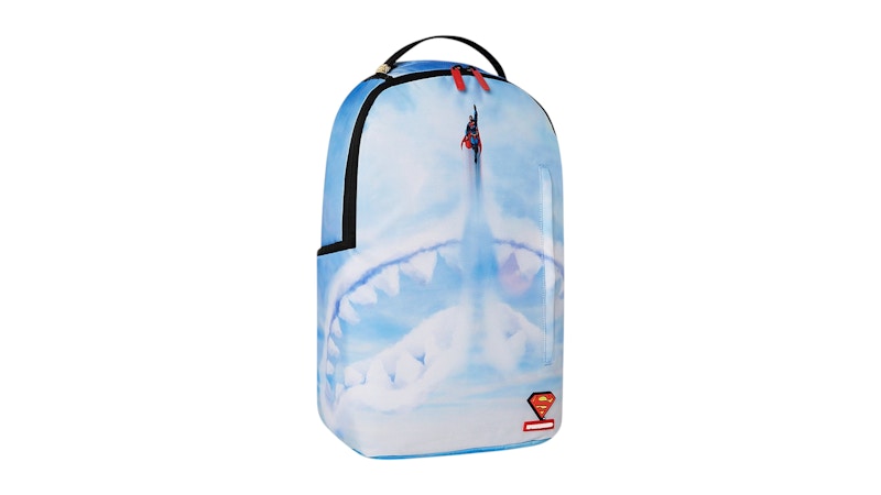Sprayground Superman on Clouds DLXR Backpack Multicolor