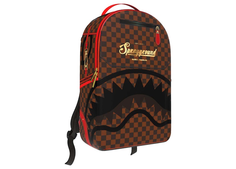 Sprayground Takeover The Throne Backpack Brown/Black