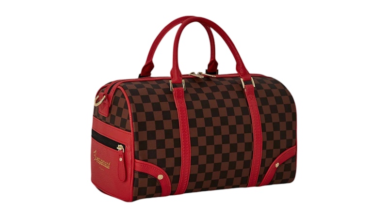 Sprayground Takeover The Throne Mini Duffle Multicolor