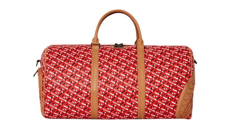 Sprayground The 3Dsg Concorde Duffle Multicolor