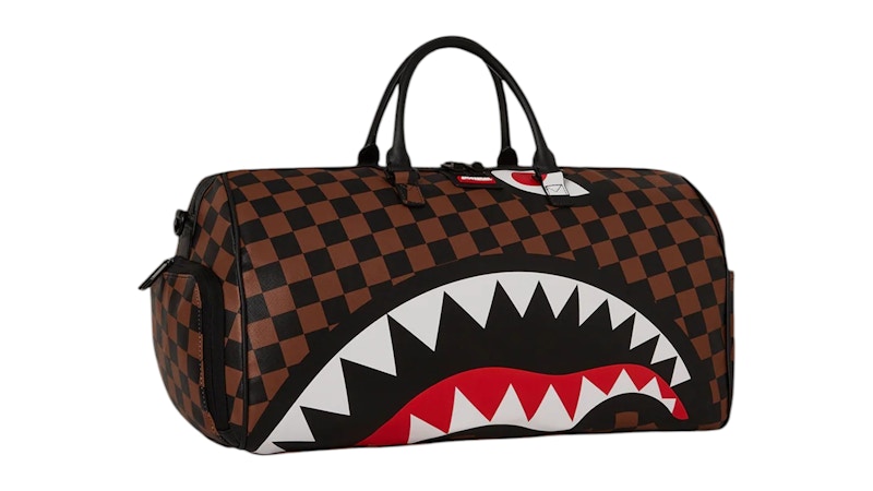 Sprayground The Hangover Shark Duffle Multicolor