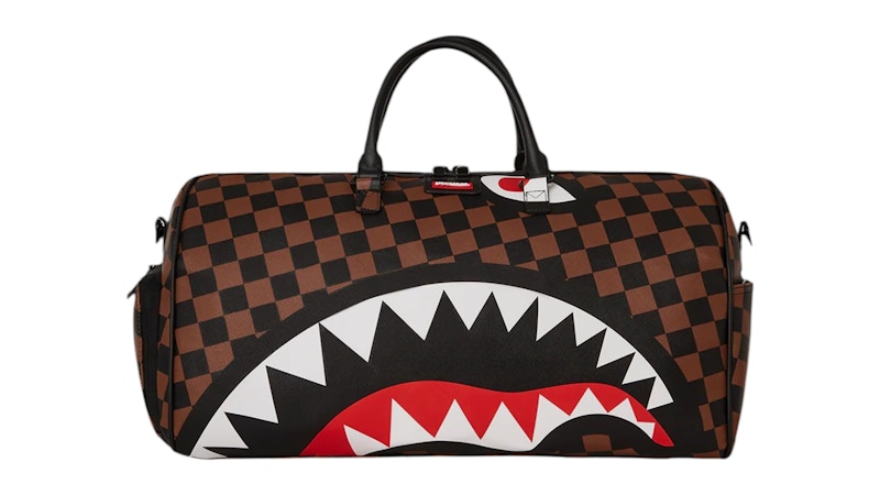 Sprayground The Hangover Shark Duffle Multicolor