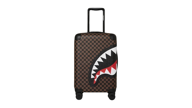 Sprayground The Private Jet Shark Club Carry-On Luggage Multicolor