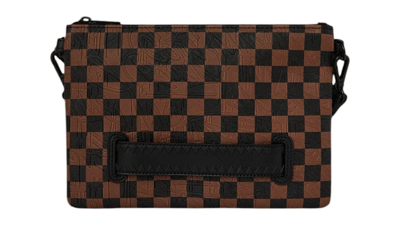 Sprayground The Private Jet Shark Club Crossover Clutch Bag Multicolor