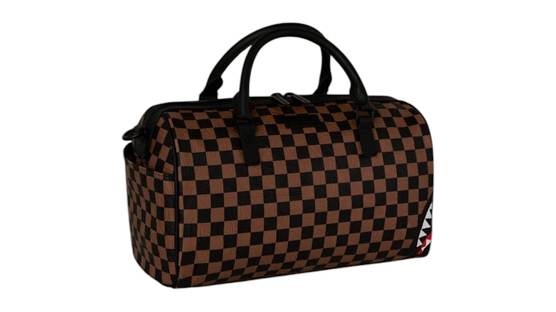 Sprayground The Private Jet Shark Club Mini Duffle Bag Multicolor