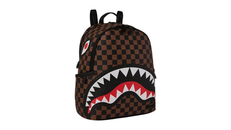Sprayground The Private Jet Shark Club Savage Backpack Multicolor