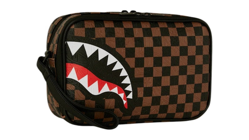 Sprayground The Private Jet Shark Club Toiletry Bag Multicolor