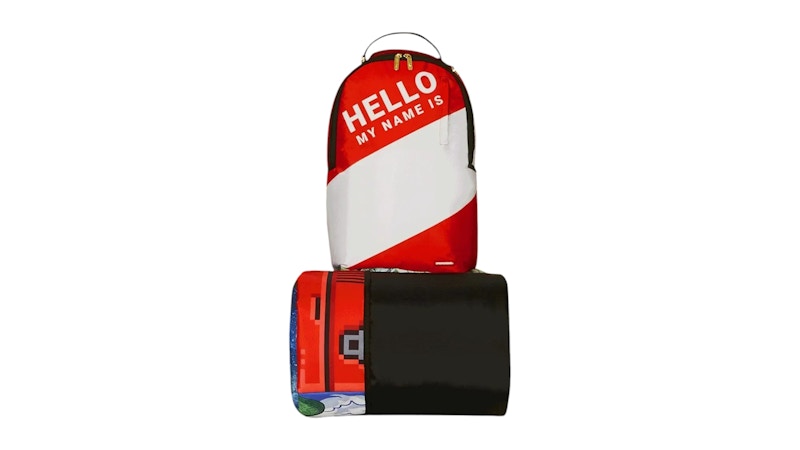 Sprayground The Scroll Of 15 Years DLXV Backpack Multicolor