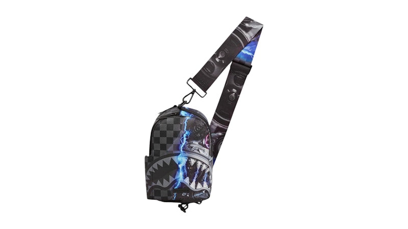 Sprayground The Undercurrent Backpack Sling Multicolor