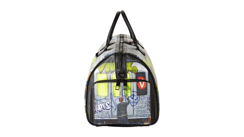 Sprayground Training Day Duffle Multicolor