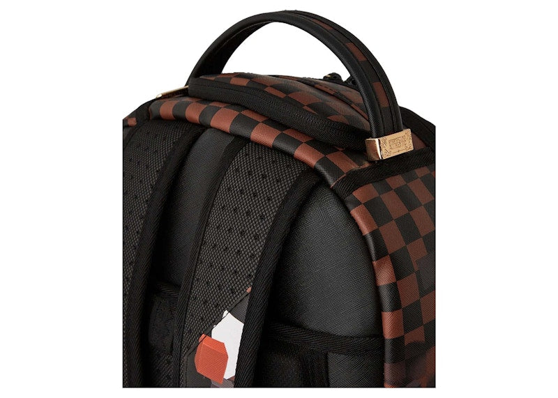 Sprayground Transformers Protect The Planet (DLXV) Backpack Brown