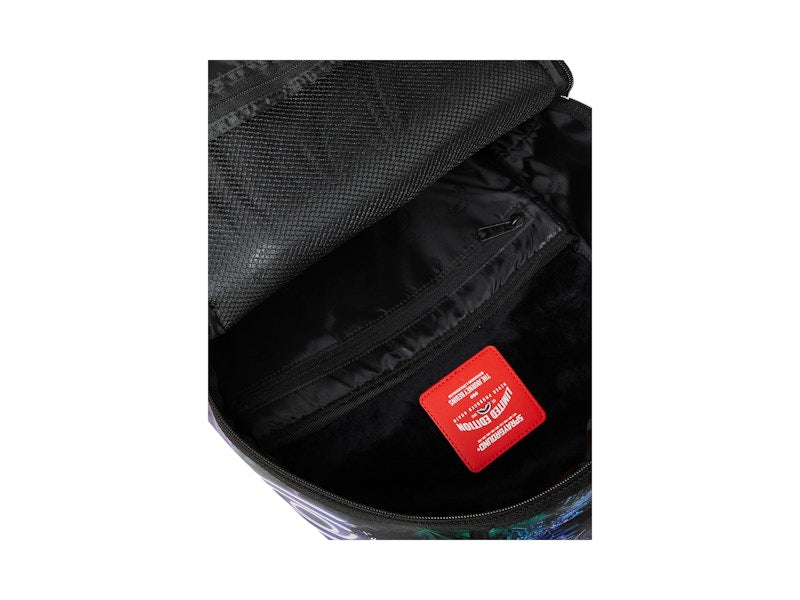 Sprayground Treehouse Party DLXSV Backpack Black