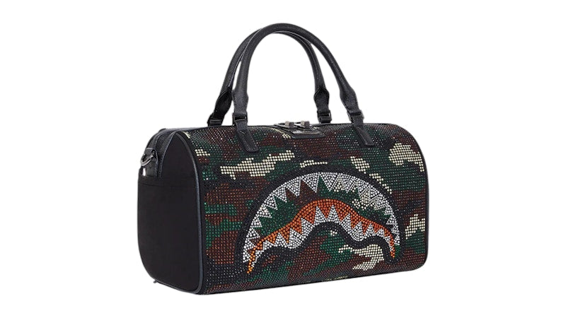 Sprayground Trinity Camo Mini Duffle Multicolor