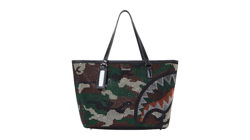 Sprayground Trinity Camo Tote Multicolor