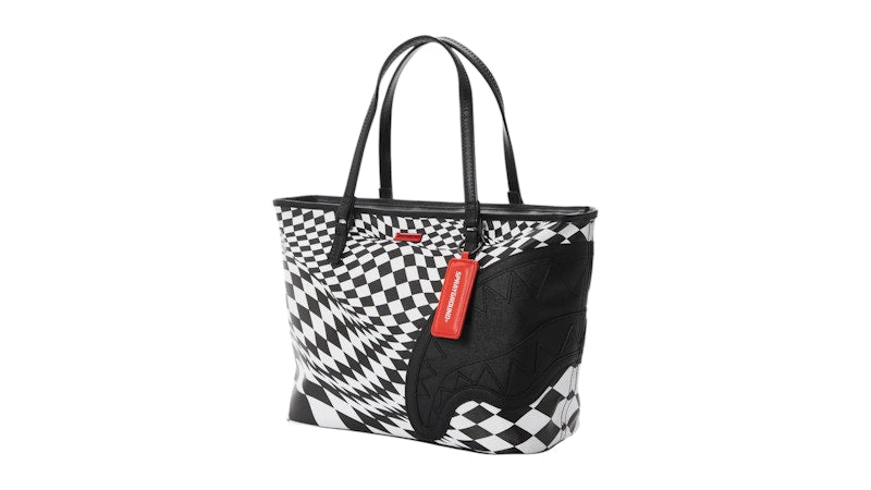 Sprayground Trippy Check Tote Multicolor