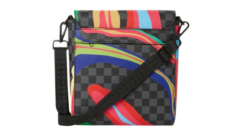 Sprayground Trippy Taffy Large Sling Crossbody Multicolor