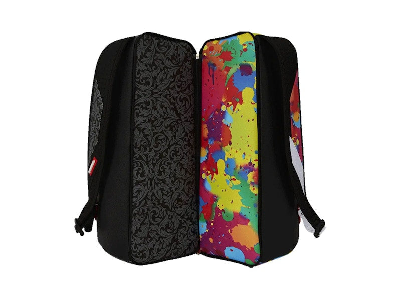 Sprayground Twins Chaos Split 2 Backpack Multicolor/Black/Grey