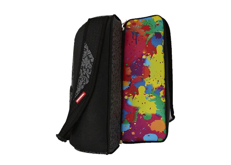 Sprayground Twins Chaos Split 2 Backpack Multicolor/Black/Grey