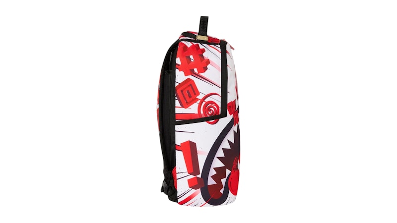 Sprayground Twisted DLXR Backpack Multicolor