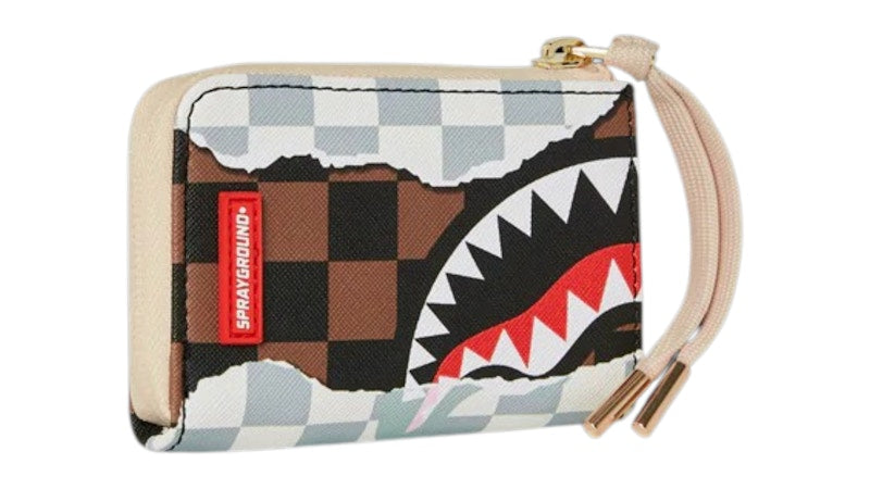 Sprayground Unstoppable Endeavors Ii Wallet Multicolor