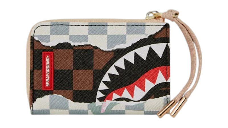 Sprayground Unstoppable Endeavors Ii Wallet Multicolor