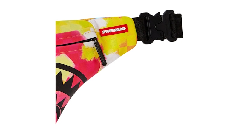 Sprayground Vivid Livid And Splivid Savvy Crossbody Multicolor