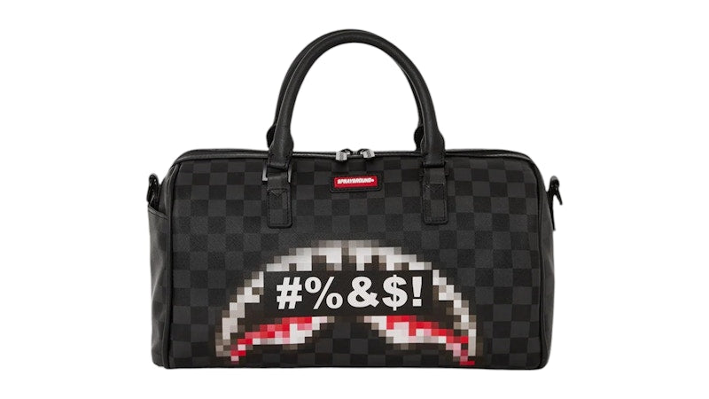 Sprayground What The Beep' Shark Mini Duffle Multicolor