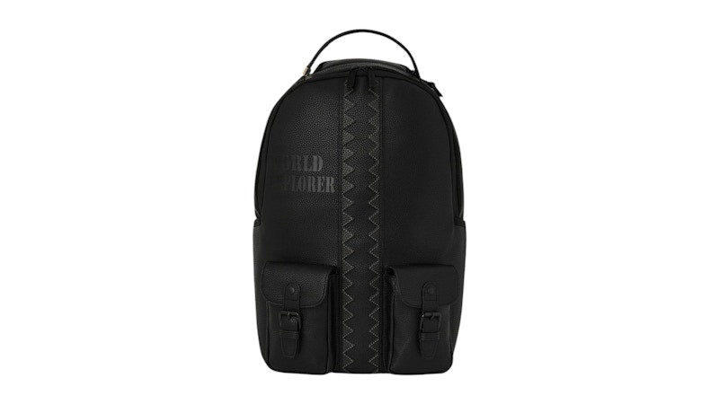 Sprayground World Explorer Entrepreneur Backpack Multicolor