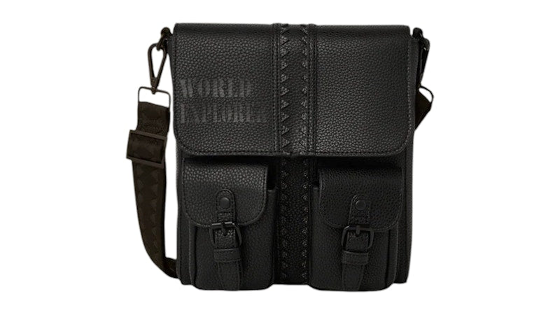 Sprayground World Explorer Entrepreneur Messenger Bag Multicolor