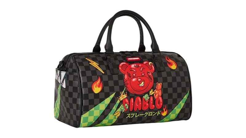 Sprayground Wtf Diablo Mini Duffle Multicolor
