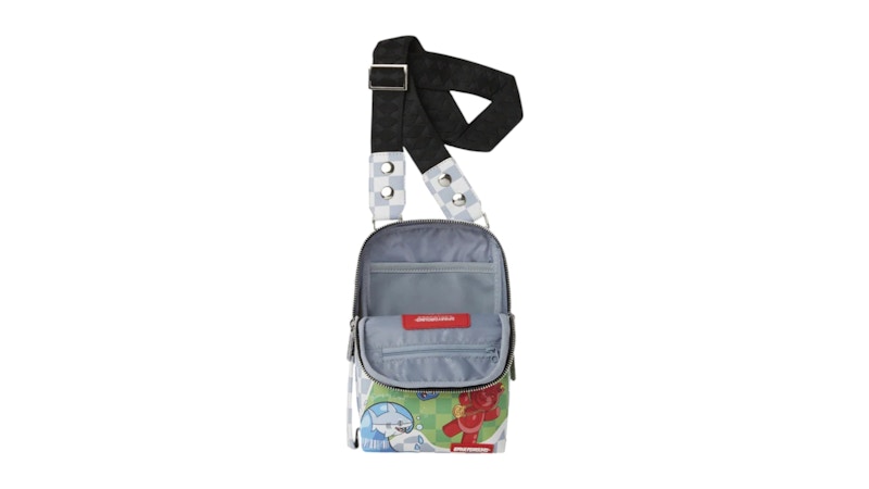 Sprayground Wtf Knockout Sling Multicolor