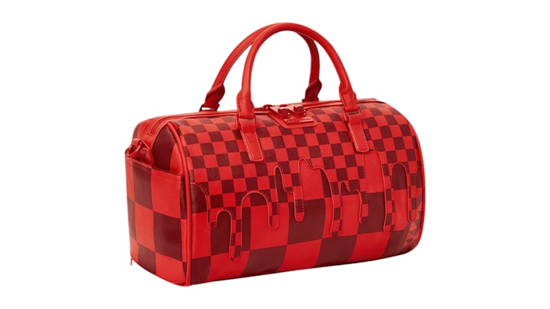 Sprayground XTC Sharks In Wonderland Mini Duffle Multicolor