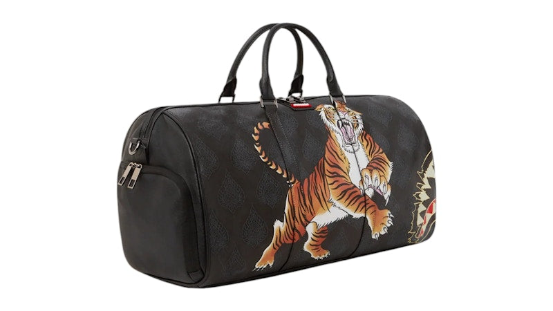 Sprayground Year Of The Tiger Duffle Multicolor