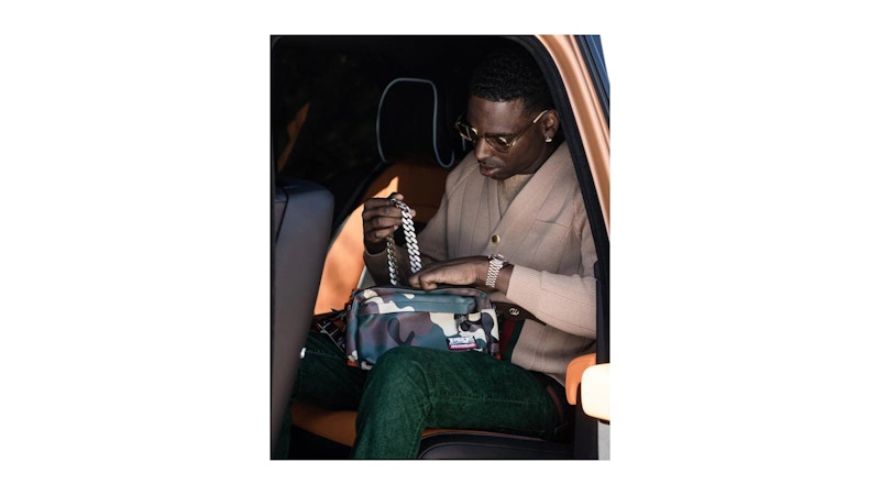Sprayground Young Dolph Crossbody Multicolor