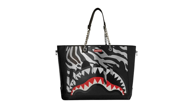 Sprayground Ze Shark Predator Tote Multicolor