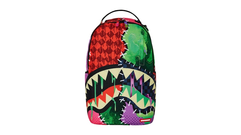 Sprayground Zombie Sharkpocalypse Backpack Multicolor