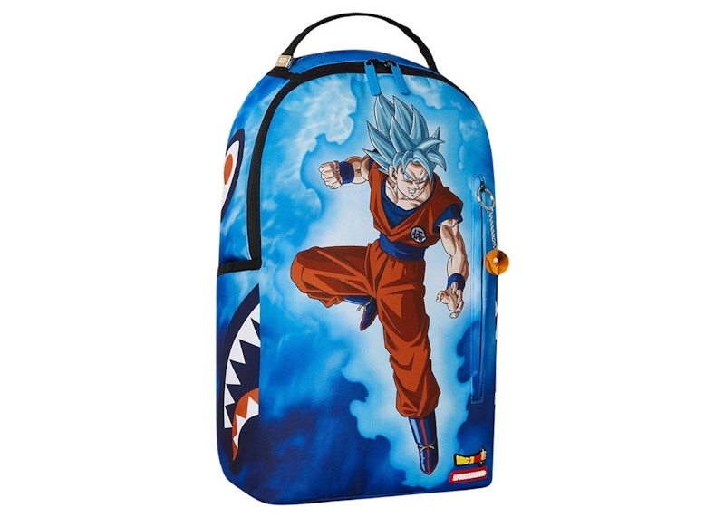 Sprayground x Dragon Ball Z Supper Goku Kamehameha (DLXSR) Backpack Blue/Red