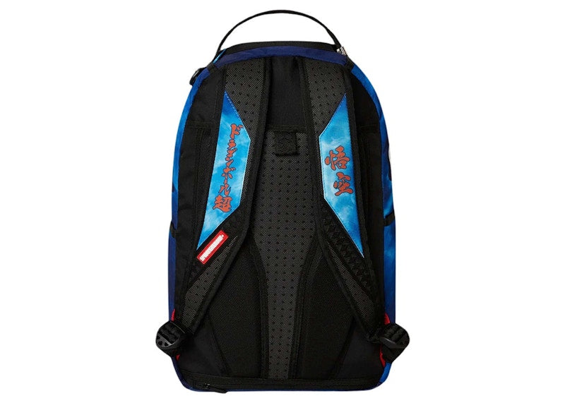 Sprayground x Dragon Ball Z Supper Goku Kamehameha (DLXSR) Backpack Blue/Red