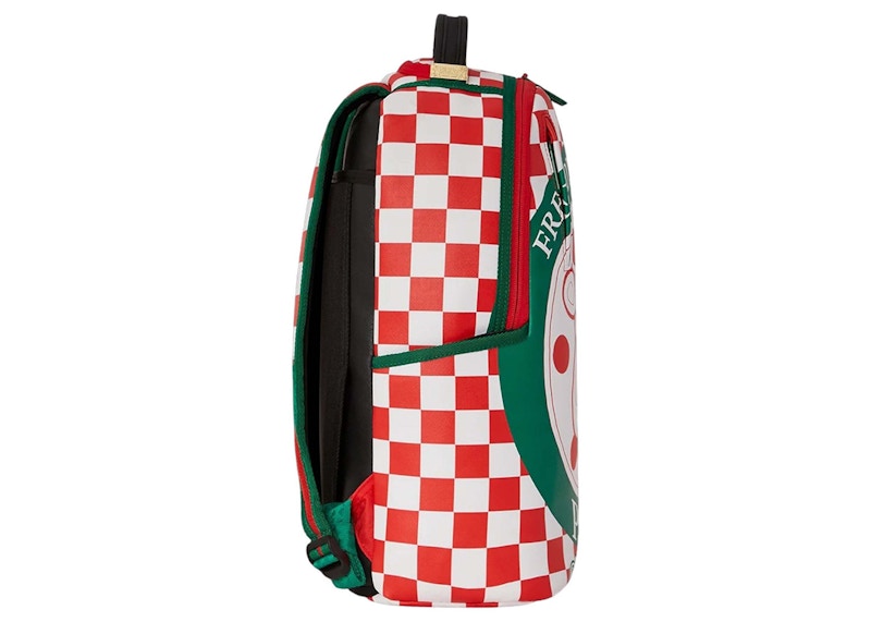 Sprayground x Five Nights at Freddy's Pizza Takeout (DLXV) Backpack Red/White/Green