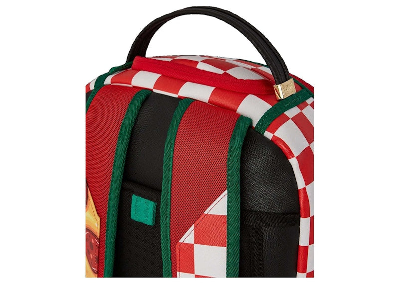 Sprayground x Five Nights at Freddy's Pizza Takeout (DLXV) Backpack Red/White/Green