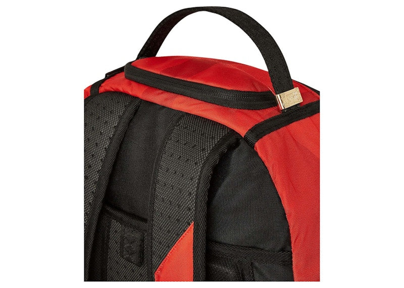 Sprayground x Looney Tunes Shark Run (DLXSR) Backpack Red