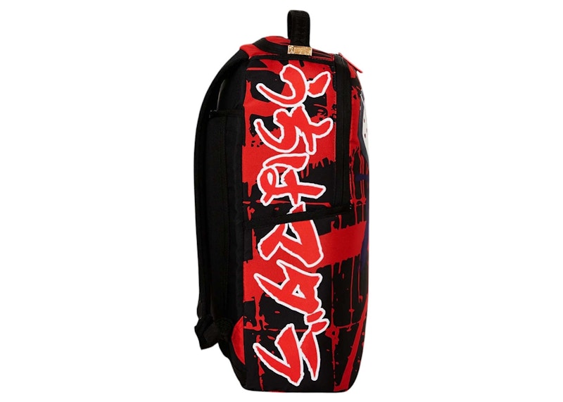 Sprayground x Naruto Madara Standtall (DLXSR) Backpack Red/Black